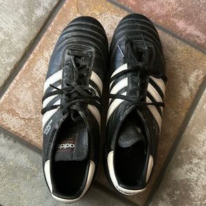 Adidas Copa Mundial Soccer Cleats.
